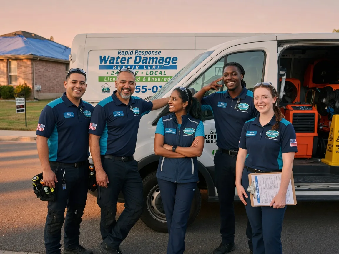 Water Damage Restoration company in Warrior, AL